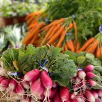 Pinelands Produce baby carrots and radishes