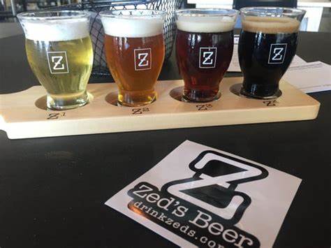 Zed's Beer Flight
