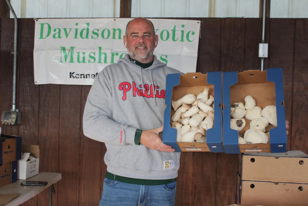 Davidson Exotic Mushrooms