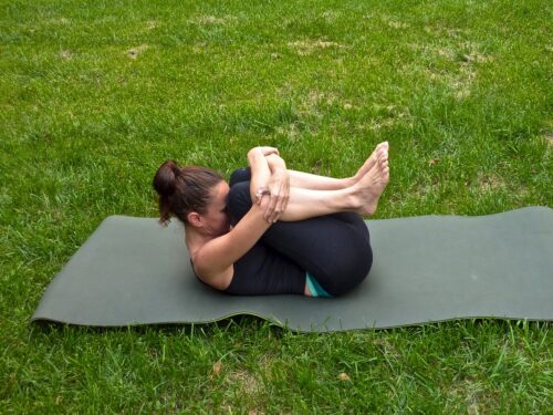 Outdoor Yoga
