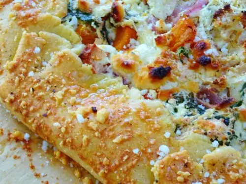 Meatless Meals: Ricotta Vegetable Galette