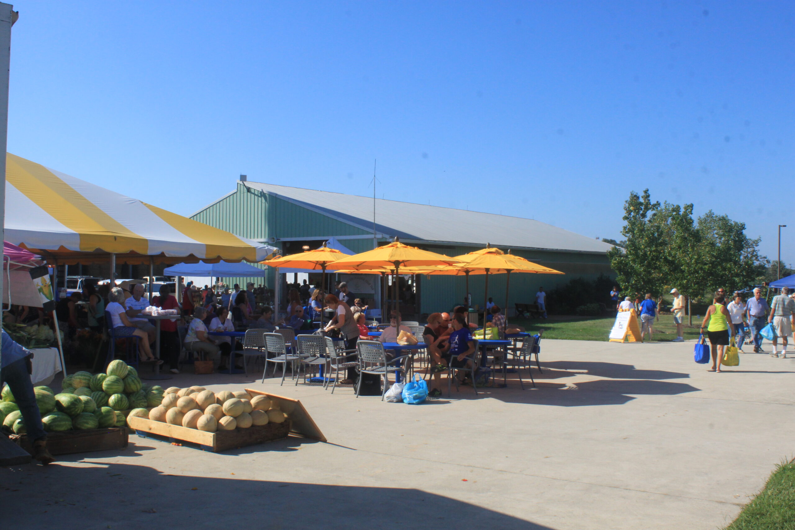 A Look Back at Market's Past Burlington County Agricultural Center