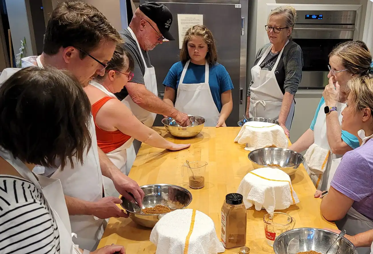 Classes and Learning at the Agricultural Center