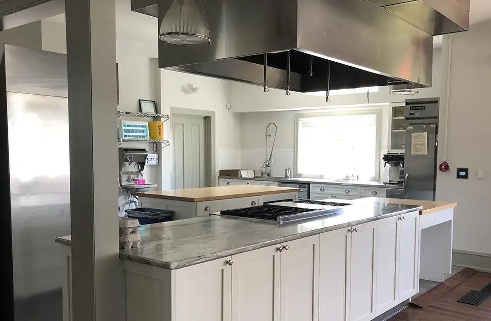 Farmhouse Kitchen at the Ag Center