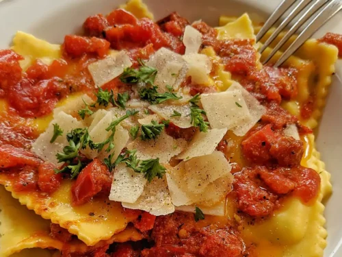 Kids in the Kitchen: Homemade Ravioli