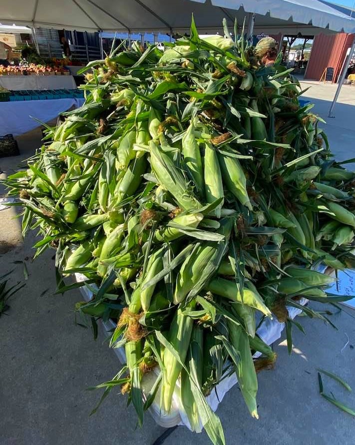 Corn at the market