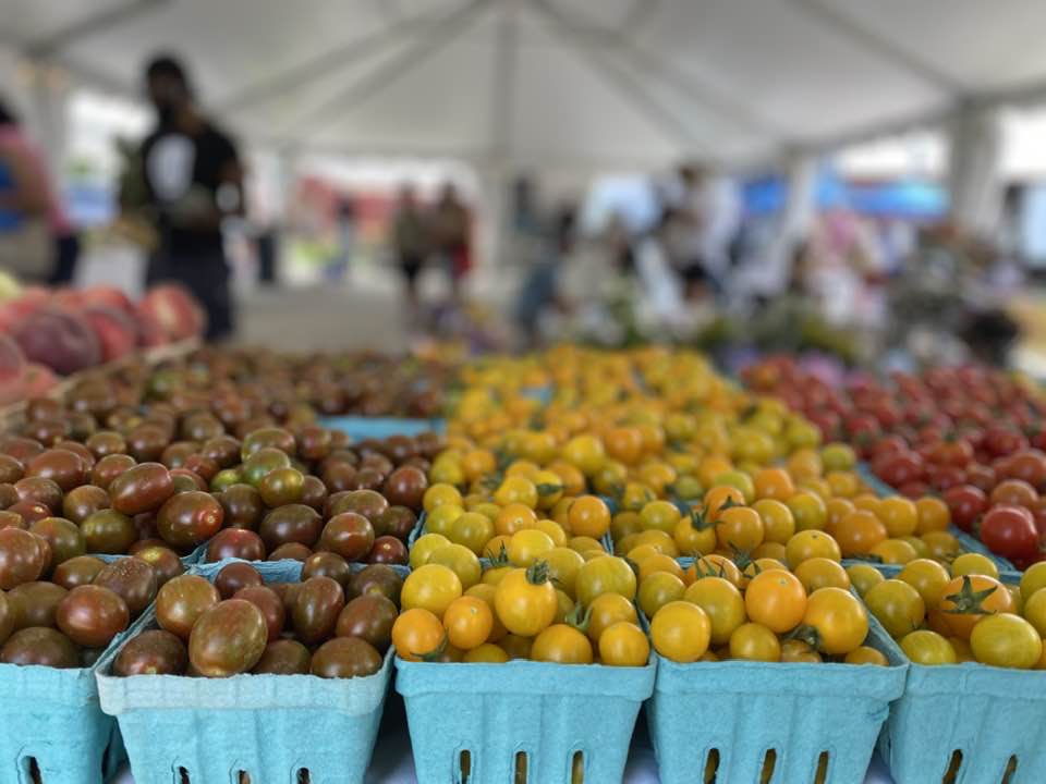 Cherry tomatoes