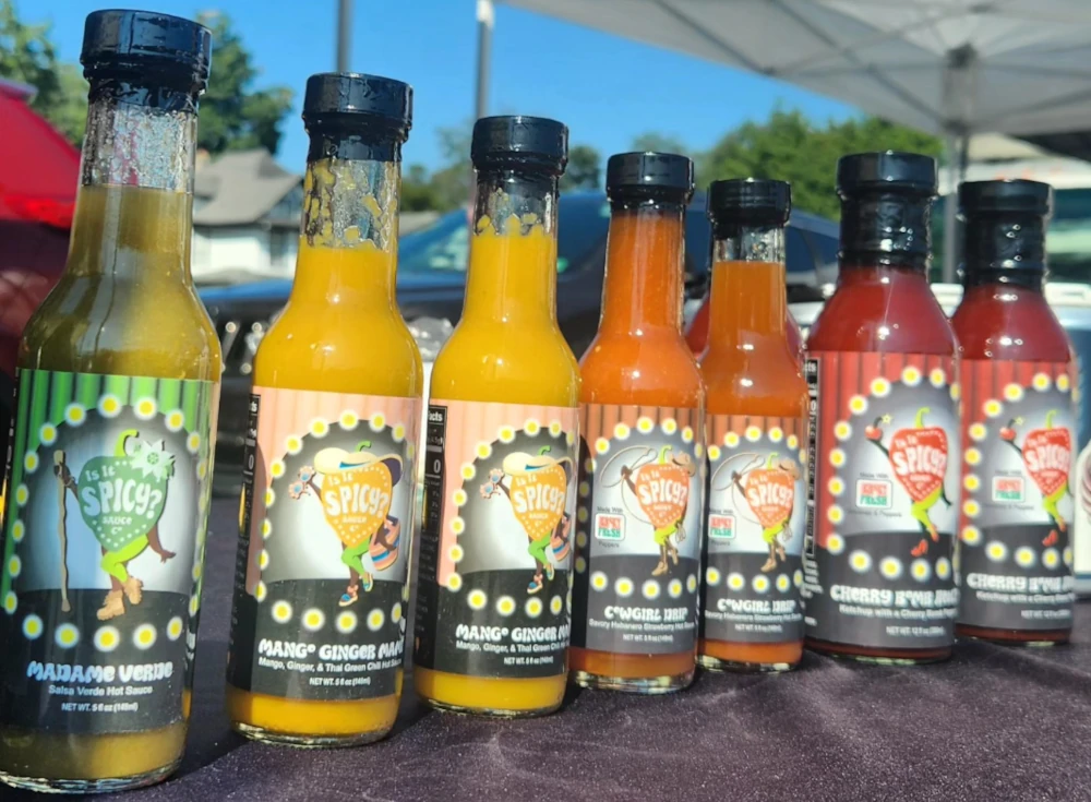 Is It Spicy? Sauce Co.