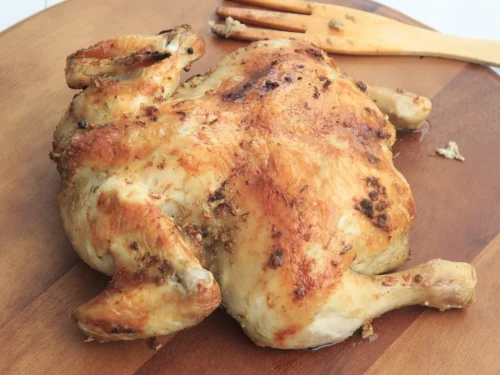 Jacques Pepin’s Roasted Chicken