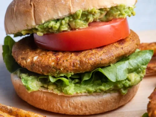 Homemade Chickpea Burgers