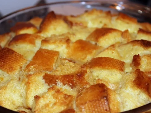 Bourbon Bread Pudding