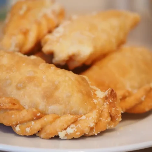 golden empanadas