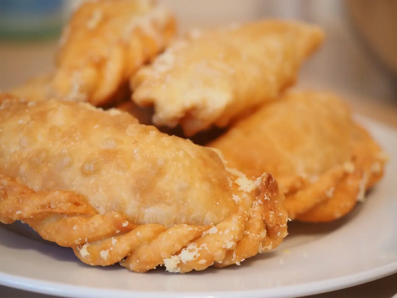 golden empanadas