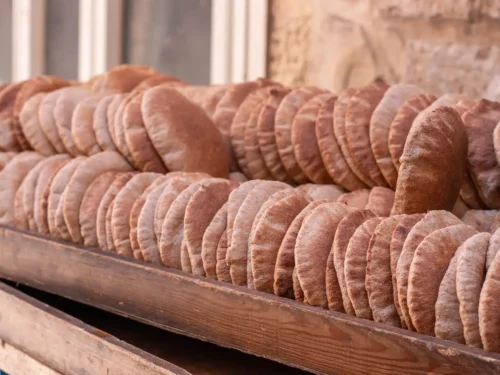 Homemade Pita Bread