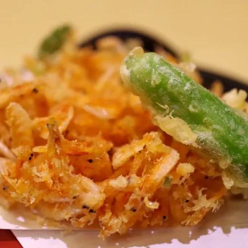 Crispy tempura