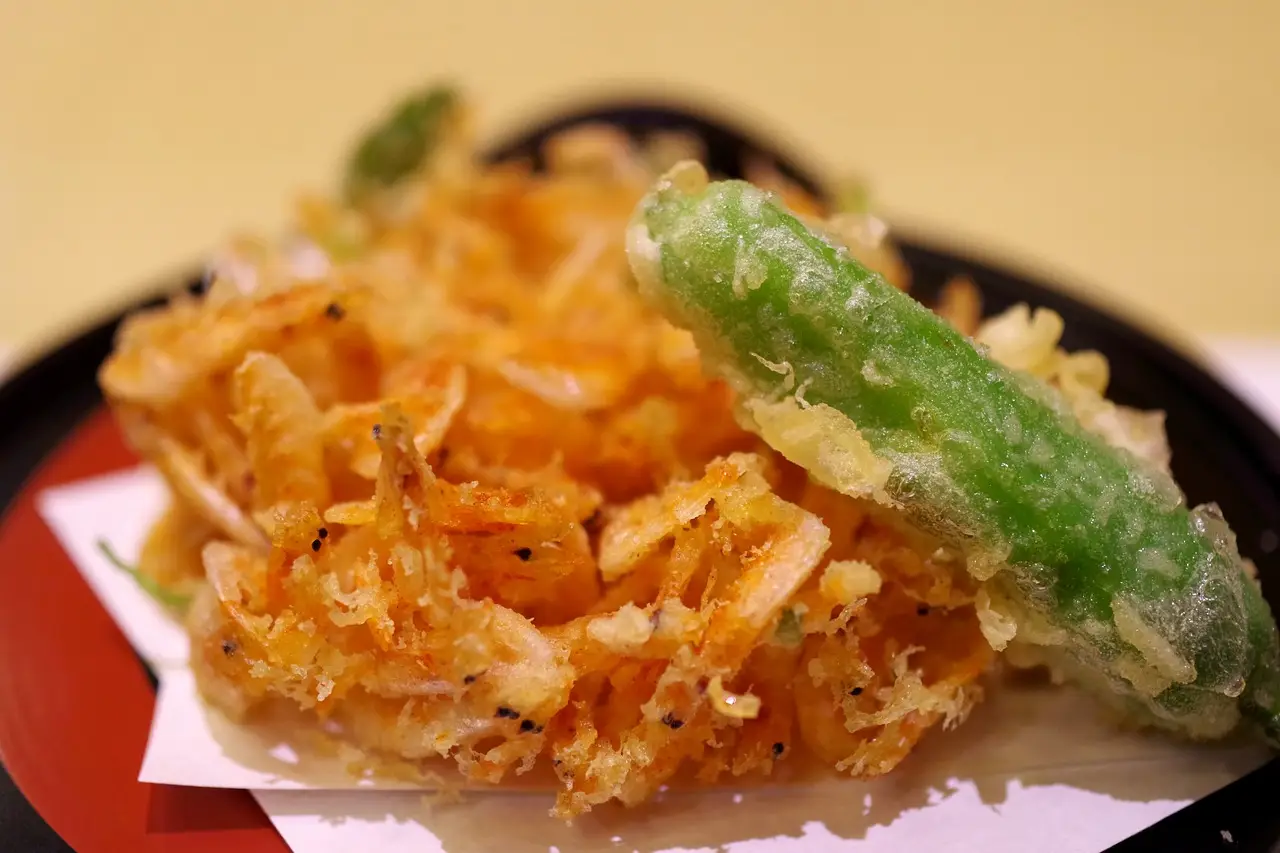 Crispy tempura