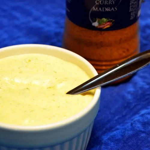 ramekin if creamy buttermilk ranch dressing