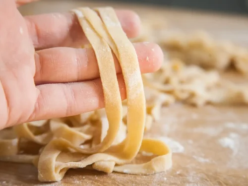 Simple Semolina Pasta