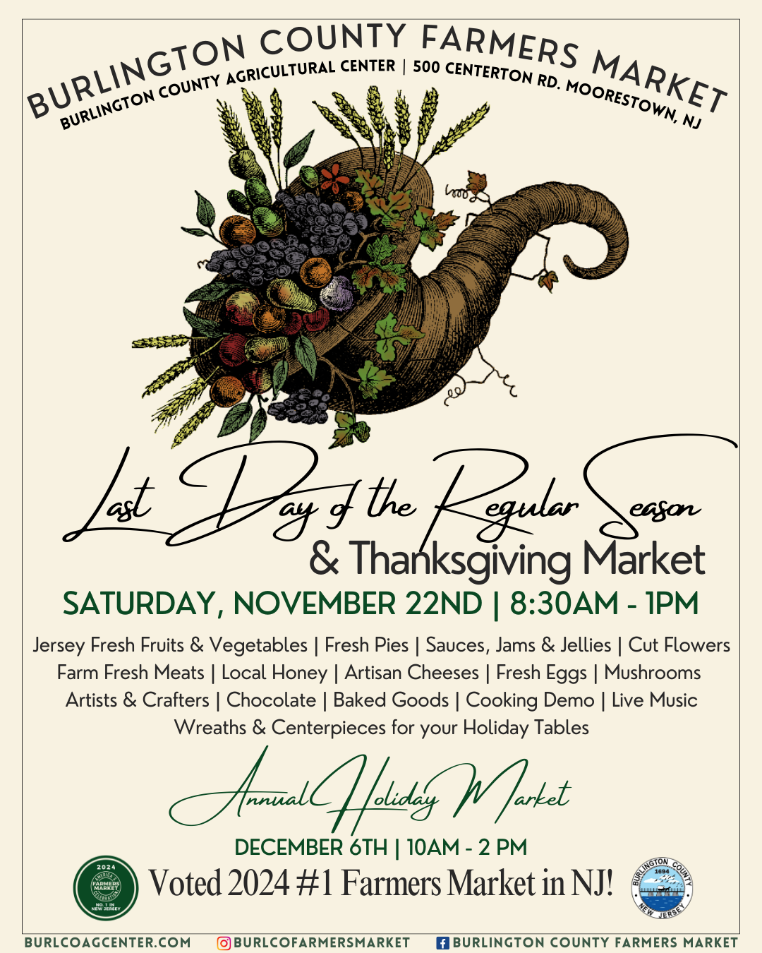 Last Day of the 2025 Season!