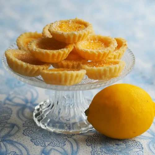 Lemon tart