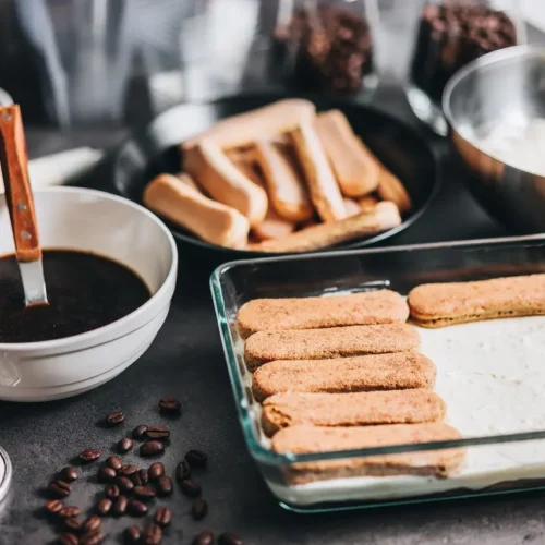 Making Tiramisu