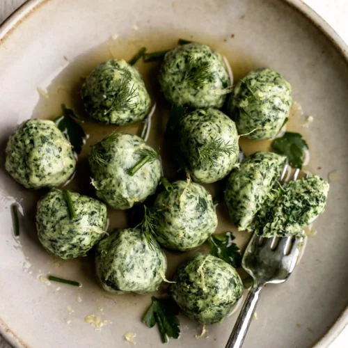 Tuscan Gnudi dumplings