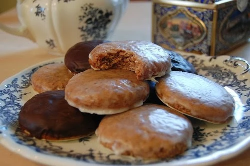 German Cookie Baking