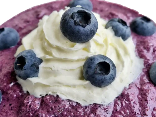 Ricotta Mousse