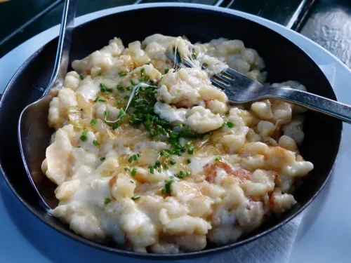 Spaetzle Mac-n-Cheese!
