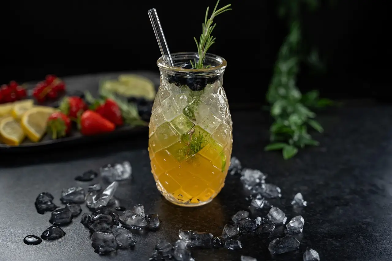 tea cocktail