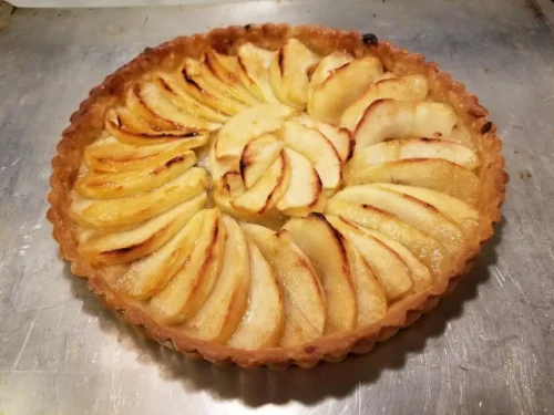 Davia’s French Apple Tart