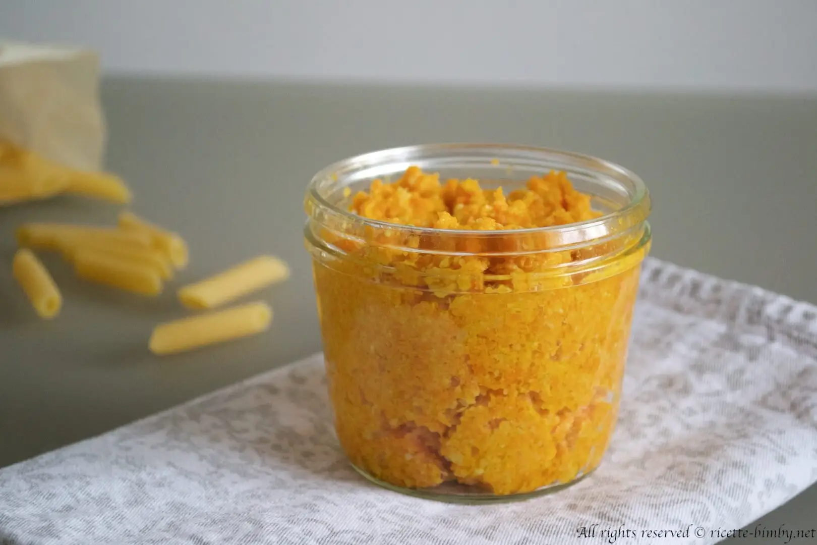 roasted carrot pesto