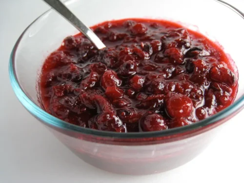 Kathy’s Cranberry Chutney
