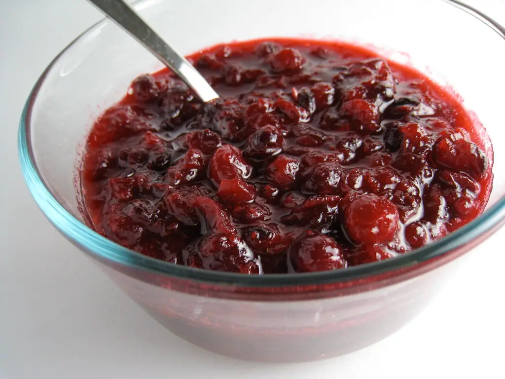 Cranberry Chutney