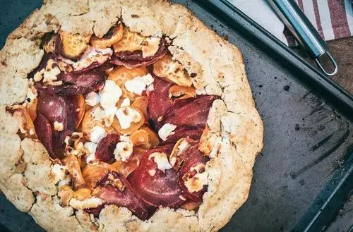 The Rustic Galette: Sweet Potato Ricotta
