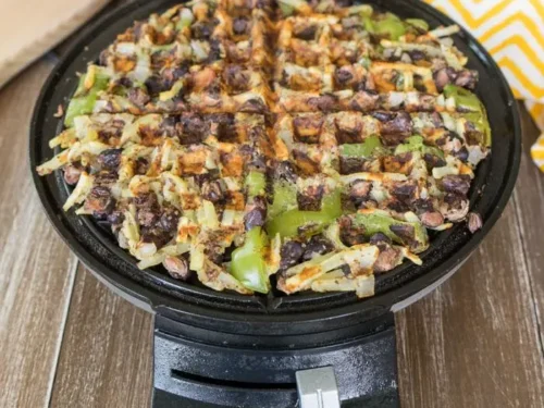 Hash Brown Waffles