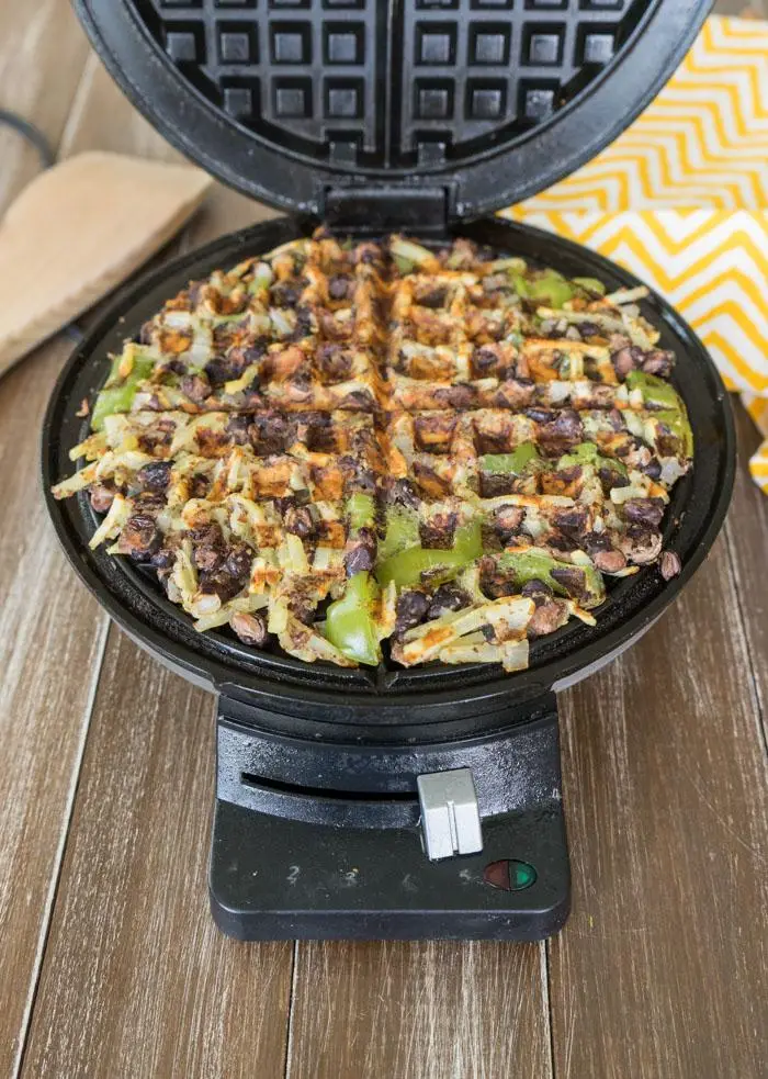 Hash Bown Waffle