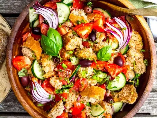 Italian Bread Salad