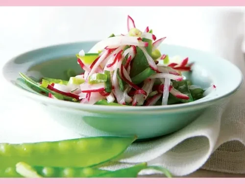 Radish and Cucumber Salsa