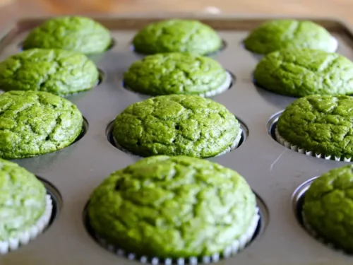 Spinach Muffins