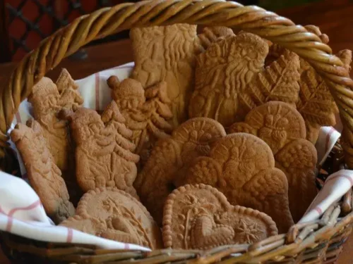 Traditional German Christmas Cookies