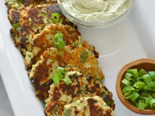 Parmesan Quinoa Fritters