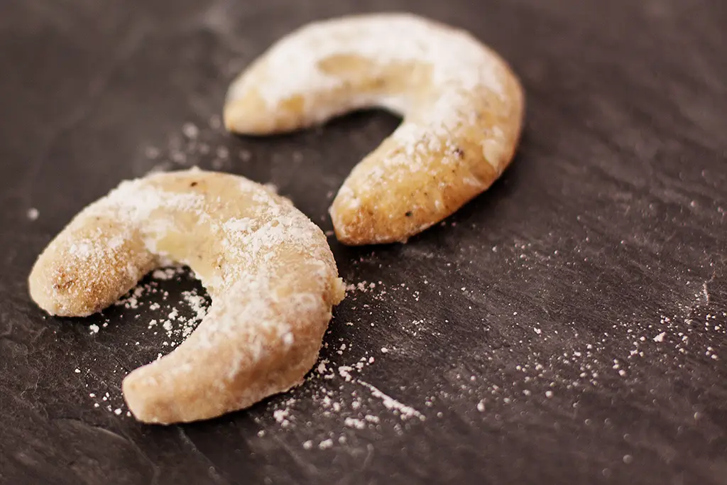Vanillekipferl