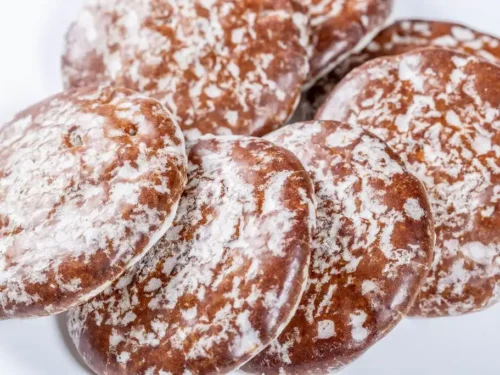 Lebkuchen (German Gingerbread Cookies)