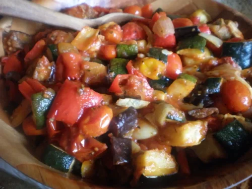 Roasted Ratatouille