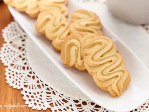 German Spritz Cookies