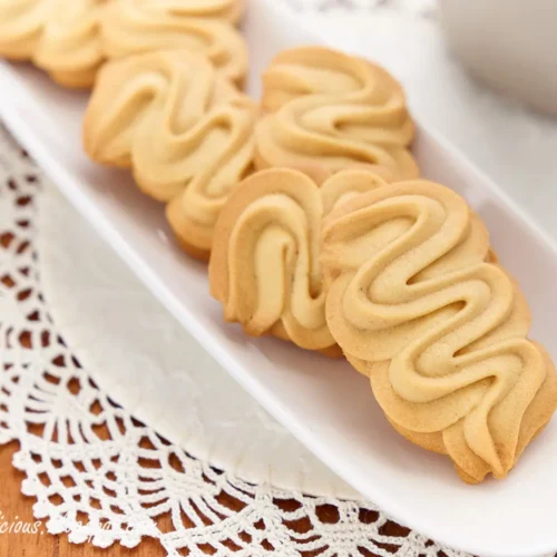 German Spritz Cookies
