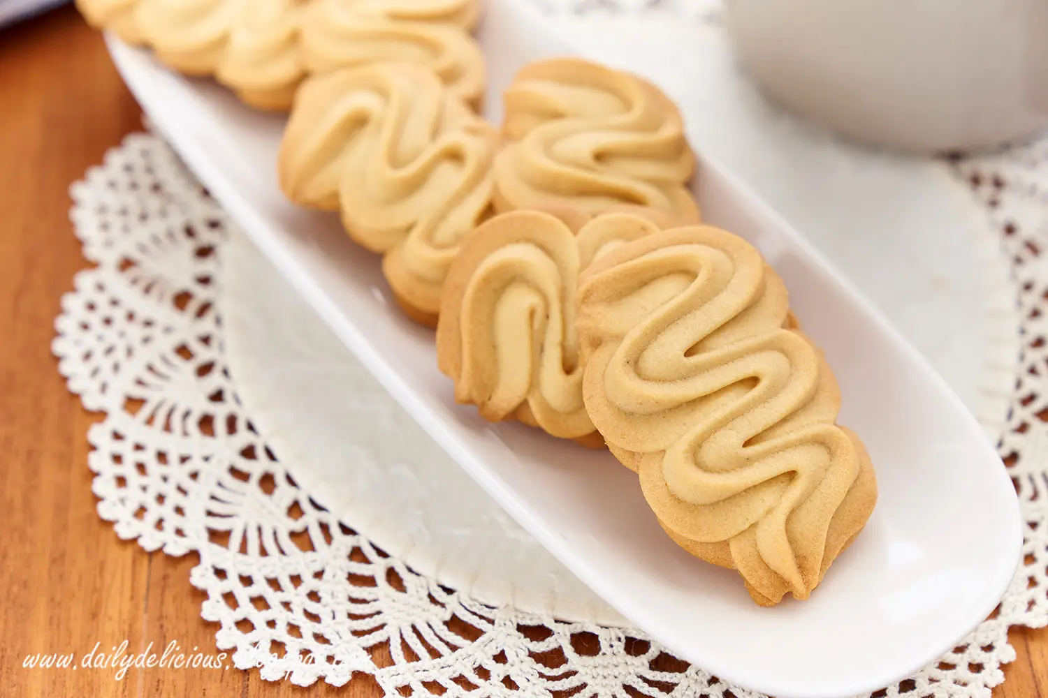 German Spritz Cookies