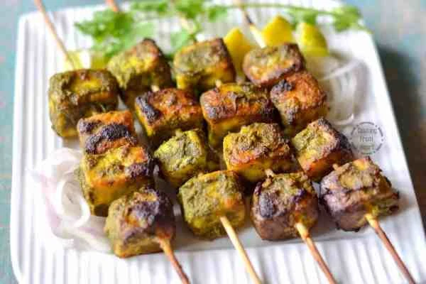 indian style marinated chicken