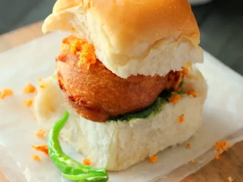 Indian Snack Sandwiches